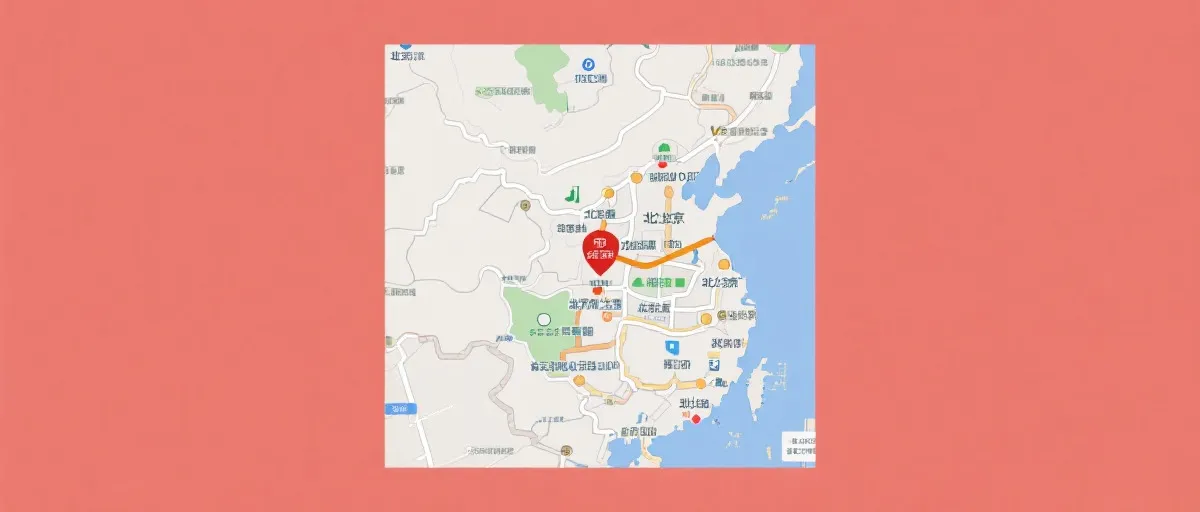 办公位置示意图